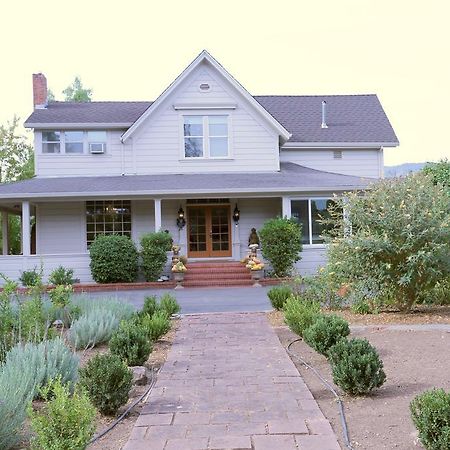 Napa Farmhouse Inn St. Helena Exteriör bild